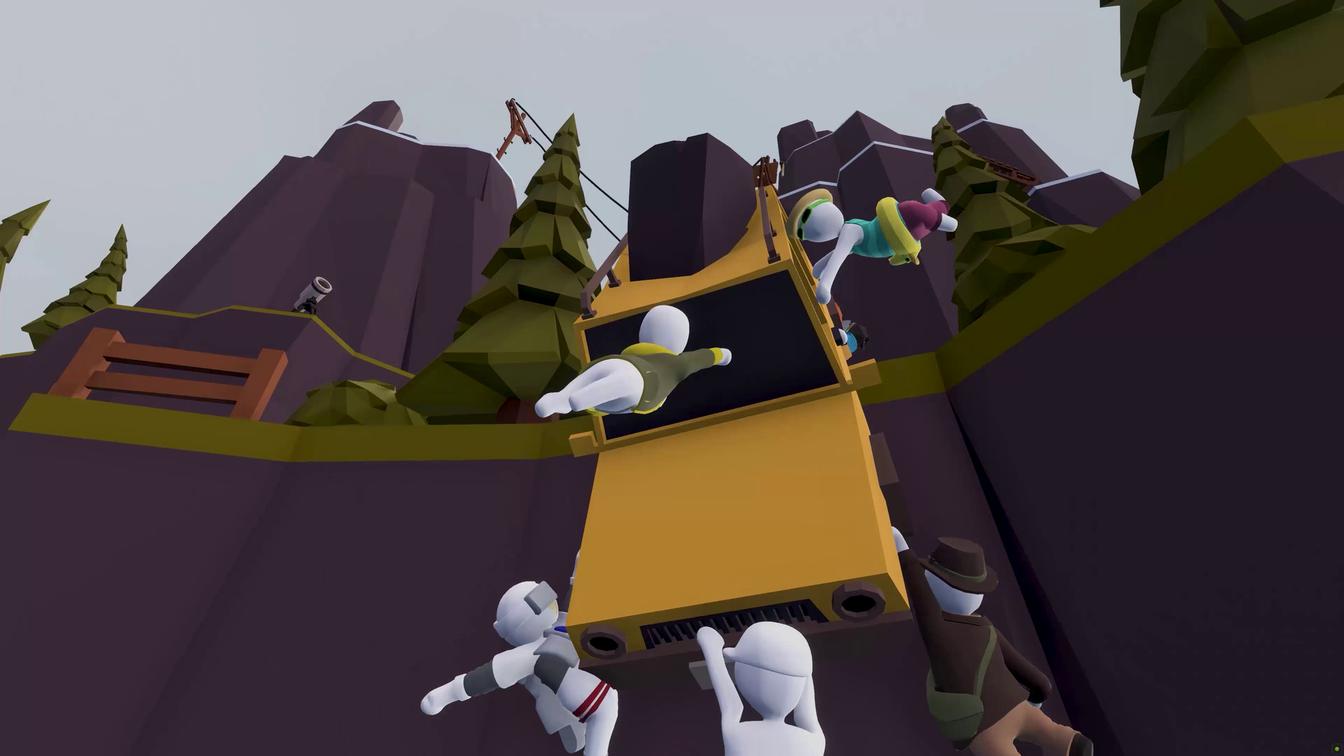 اکانت Human Fall Flat