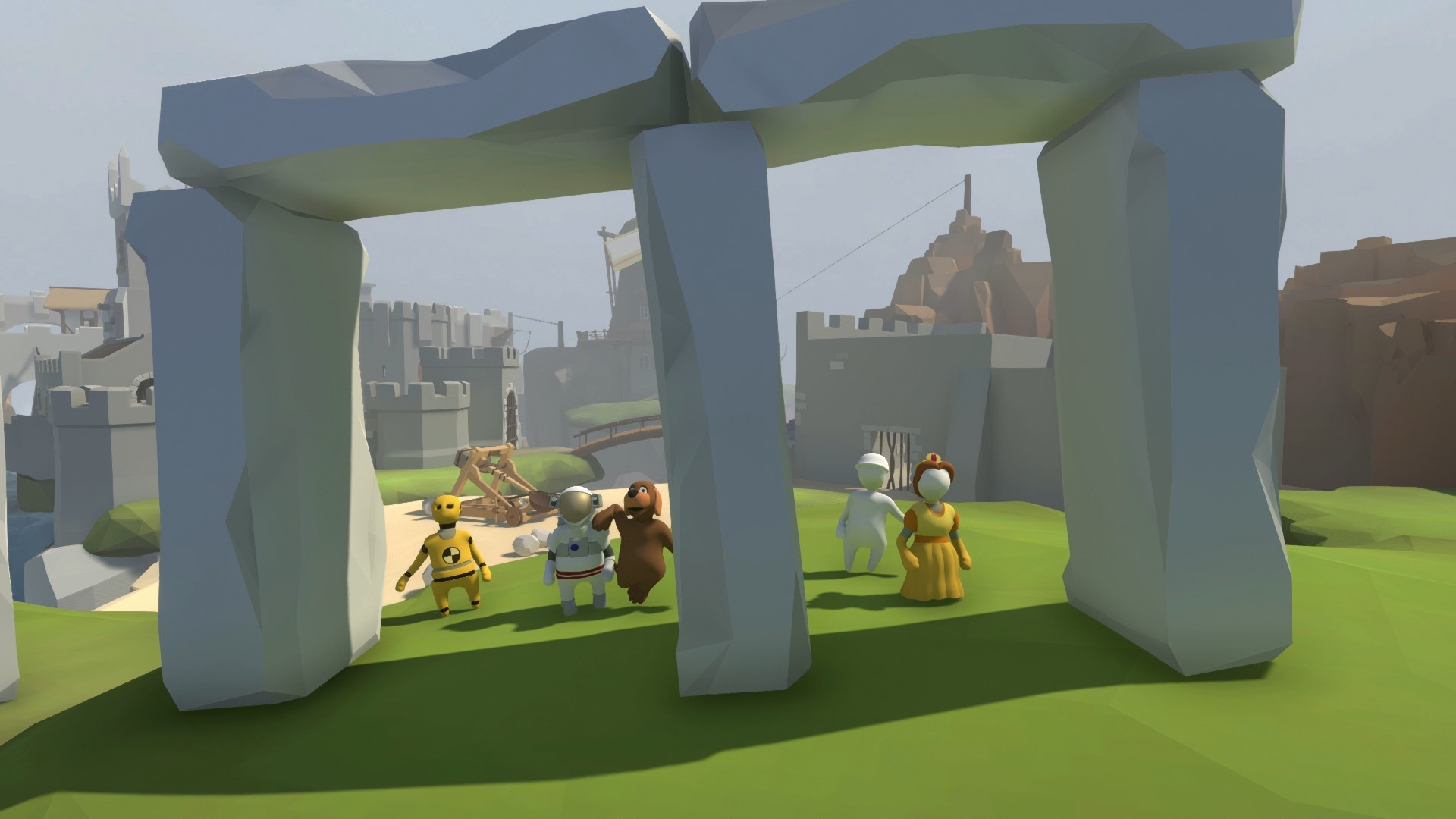 اکانت Human Fall Flat