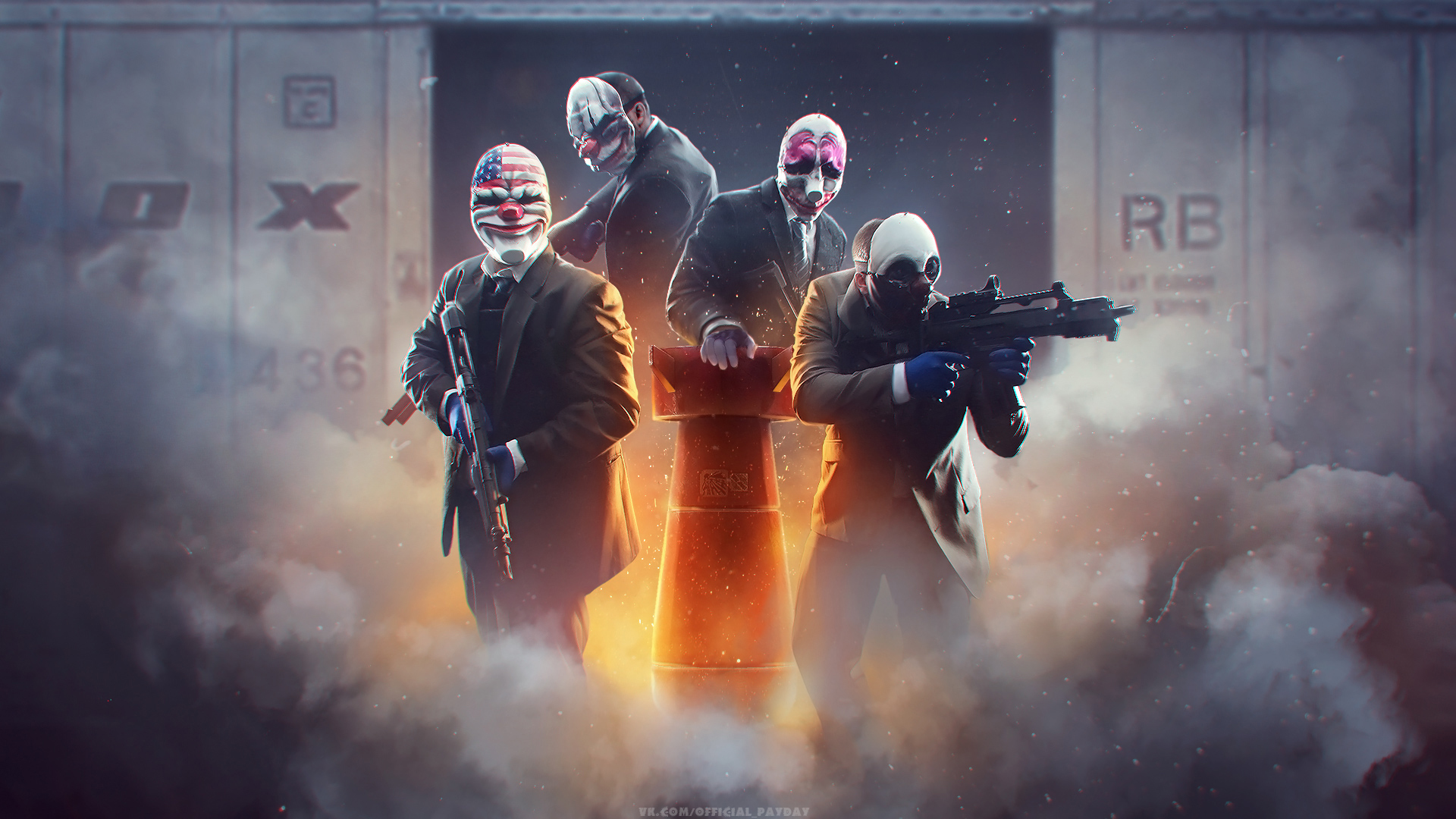 اکانت Payday 2