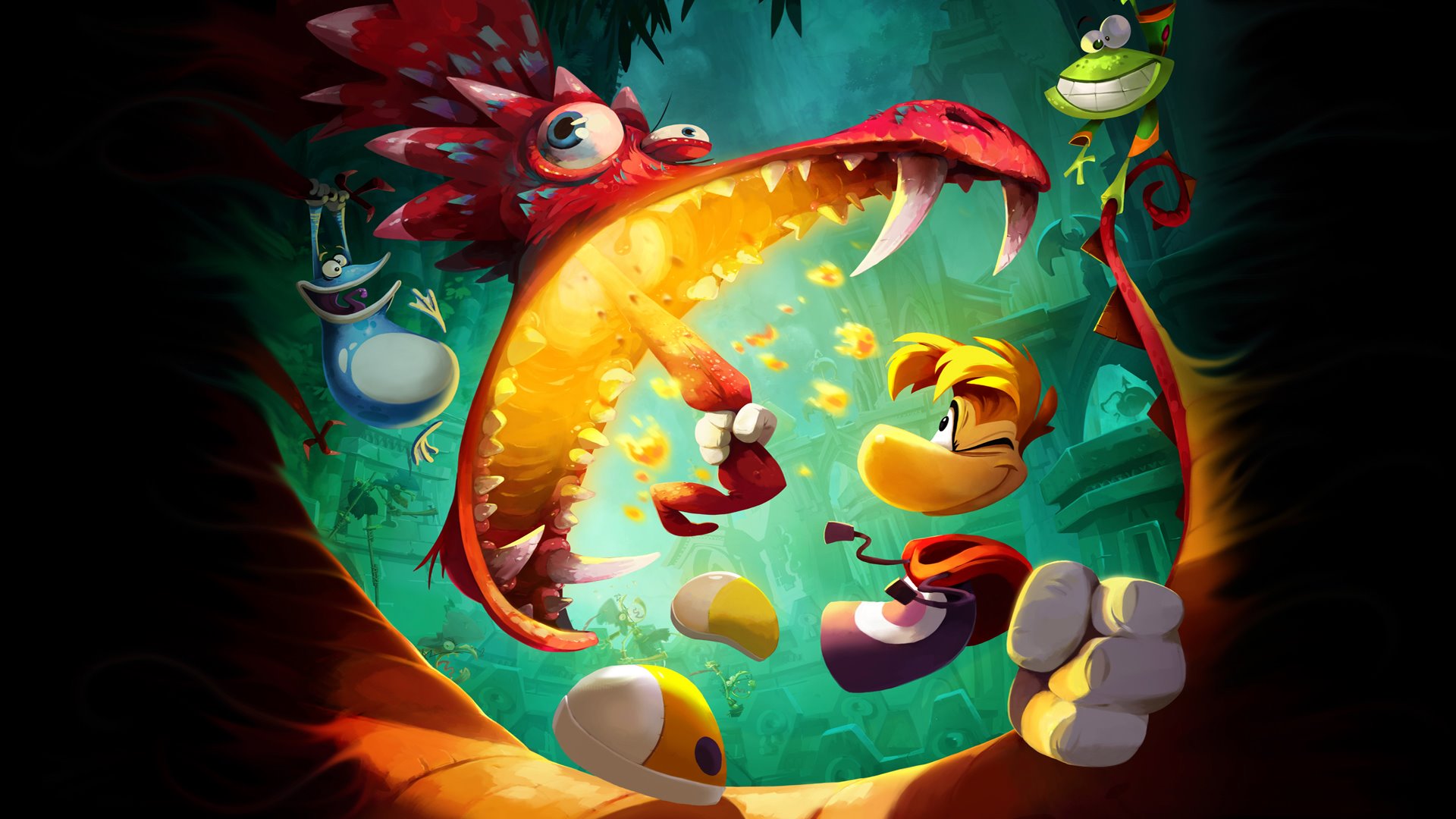 اکانت Rayman Legends