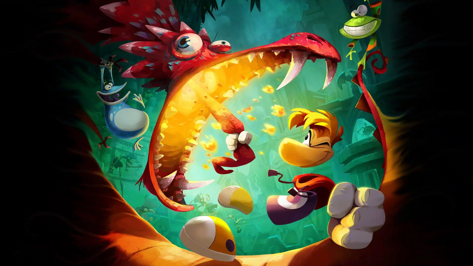 اکانت Rayman Legends