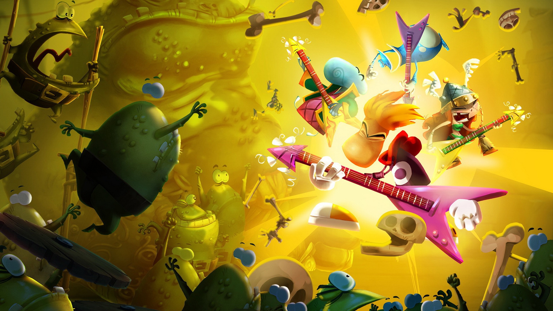 اکانت Rayman Legends