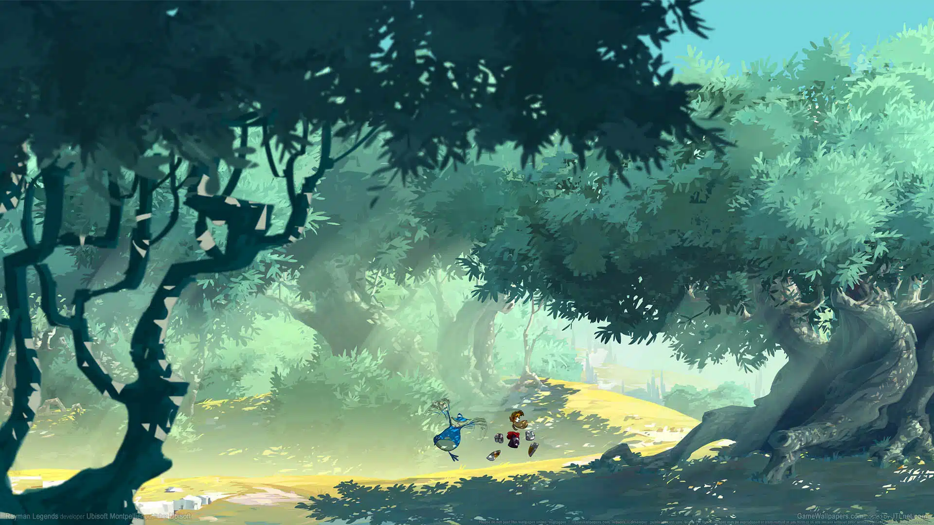 اکانت Rayman Legends