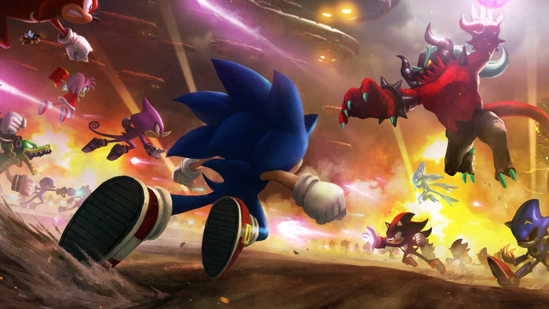 اکانت Sonic Forces