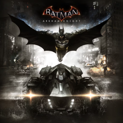 اکانت قانونی Batman Arkham Night برای PS4 و PS5