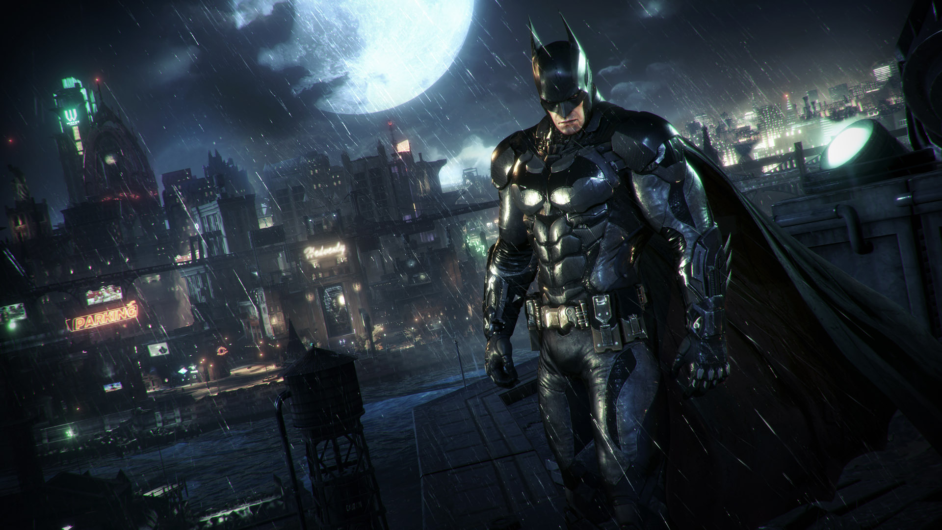 اکانت batman arkham knight