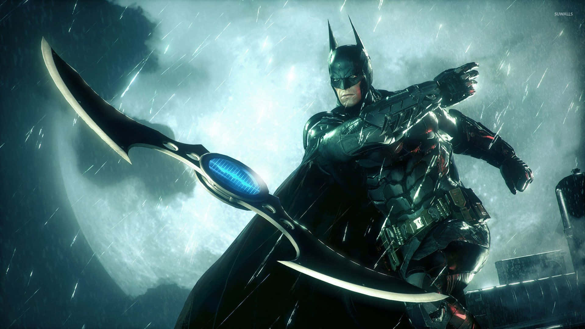 اکانت batman arkham knight