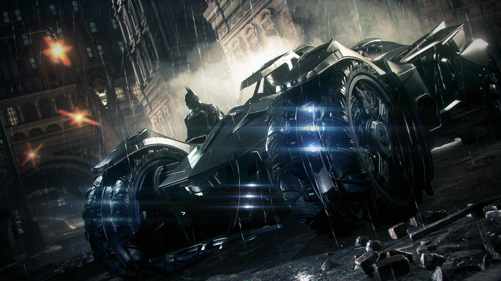 اکانت batman arkham knight