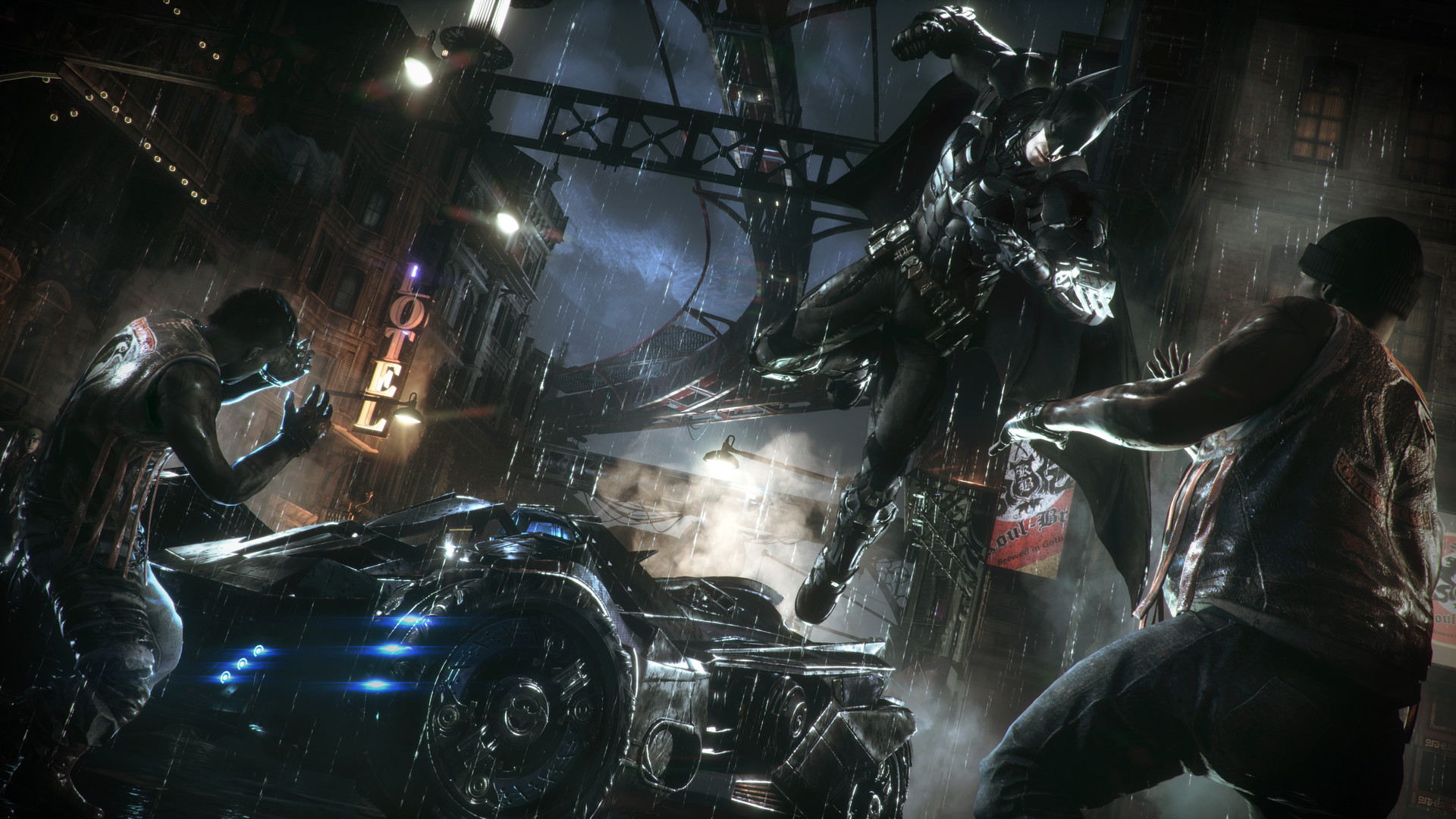 اکانت batman arkham knight