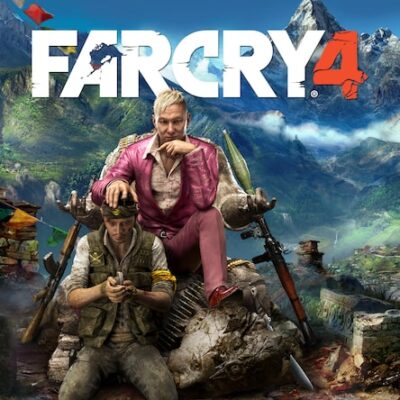 اکانت قانونی Far Cry 4 برای PS4 و PS5