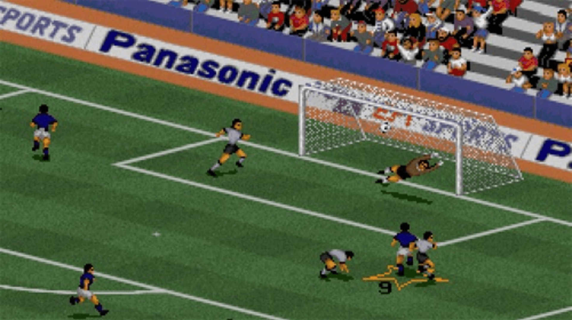 تاریخچه FIFA 93