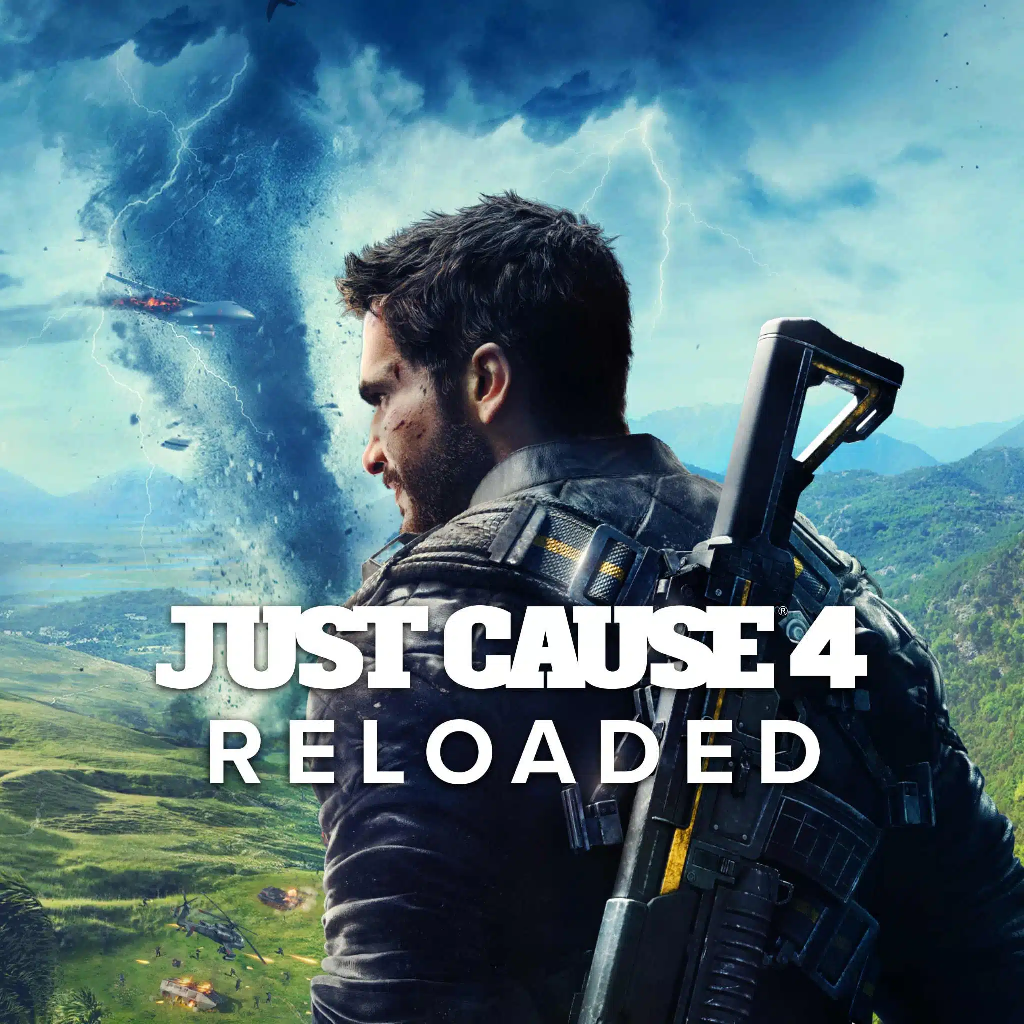 justcase اکانت قانونی Just Cause 4 Reloaded برای PS4 و PS5