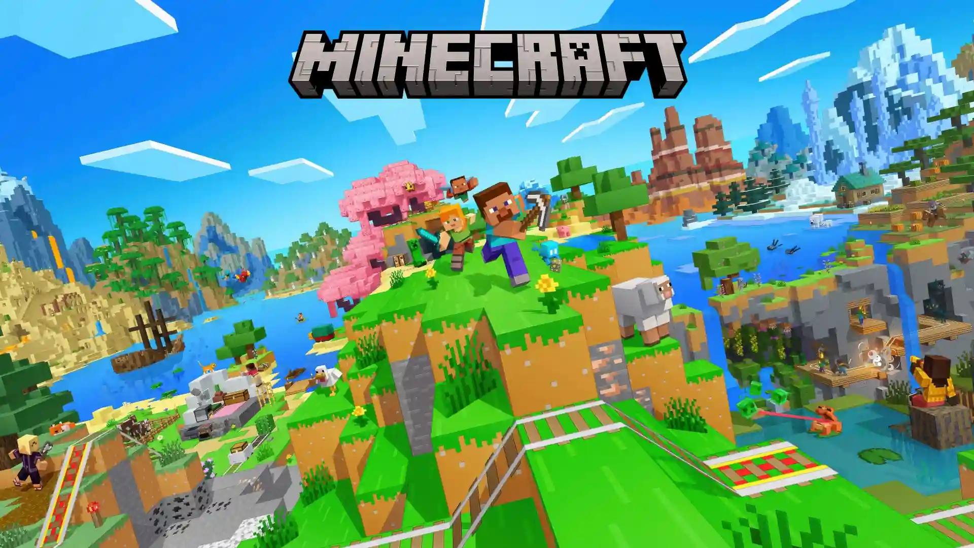 اکانت قانونی Minecraft برای PS4 و PS5