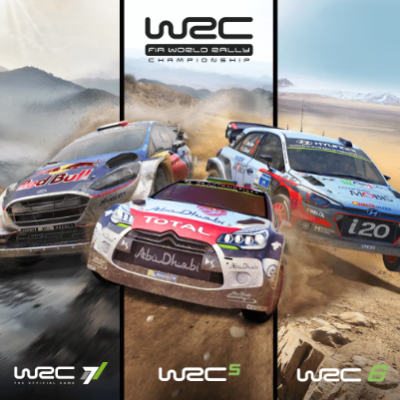 اکانت قانونی WRC Collection برای PS4 و PS5