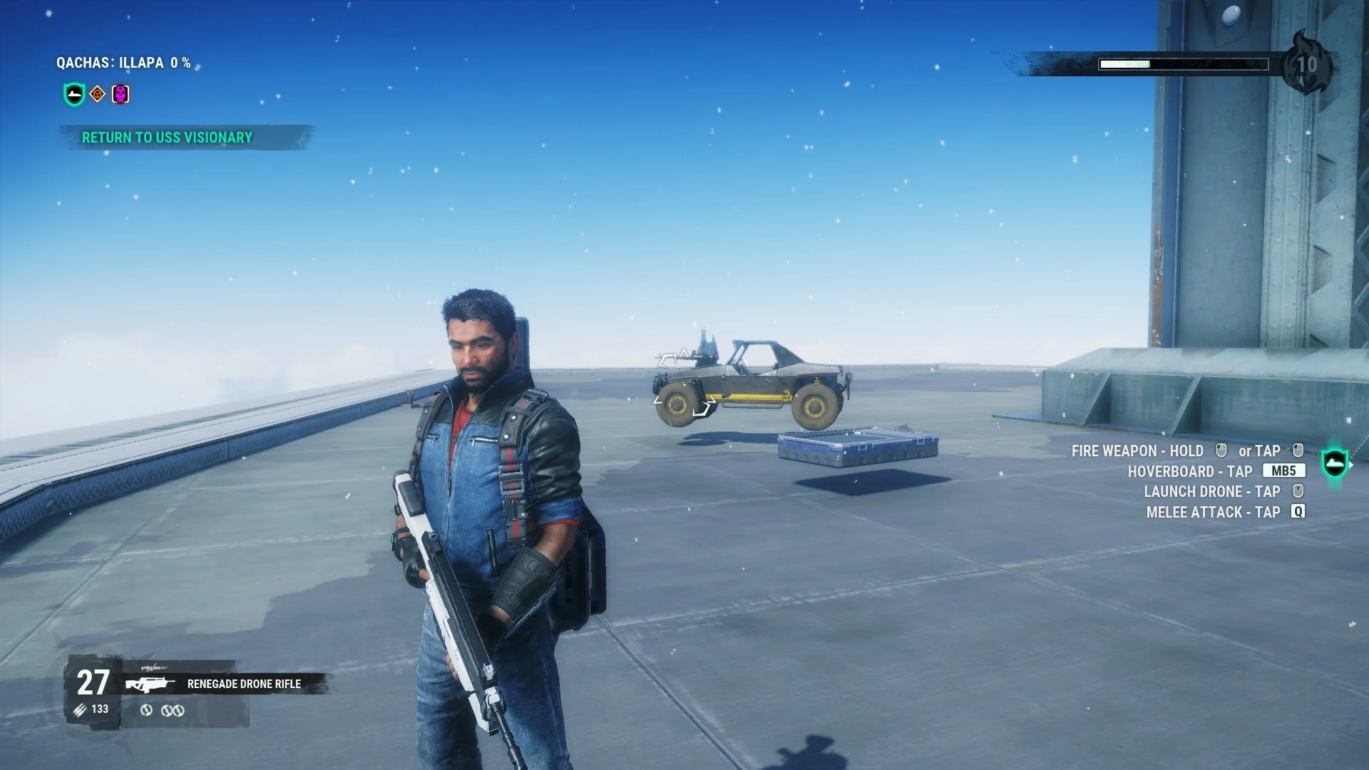 اکانت Just Cause 4 Reloaded