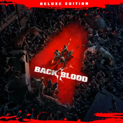 اکانت قانونی Back 4 Blood Deluxe Edition برای PS4 و PS5