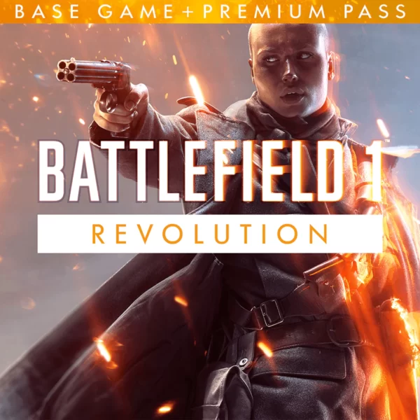 اکانت قانونی Battlefield 1 Revolution برای PS4 و PS5