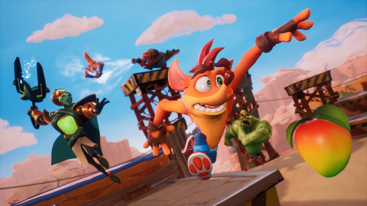اکانت قانونی Crash Quadrilogy Bundle برای PS4 و PS5