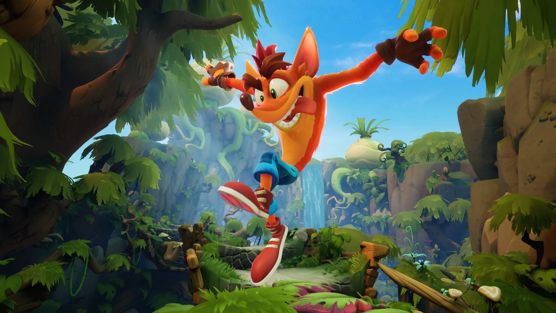 اکانت قانونی Crash Quadrilogy Bundle برای PS4 و PS5