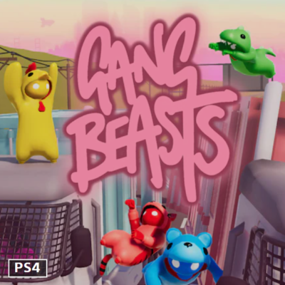 اکانت قانونی Gang Beasts برای PS4 و PS5