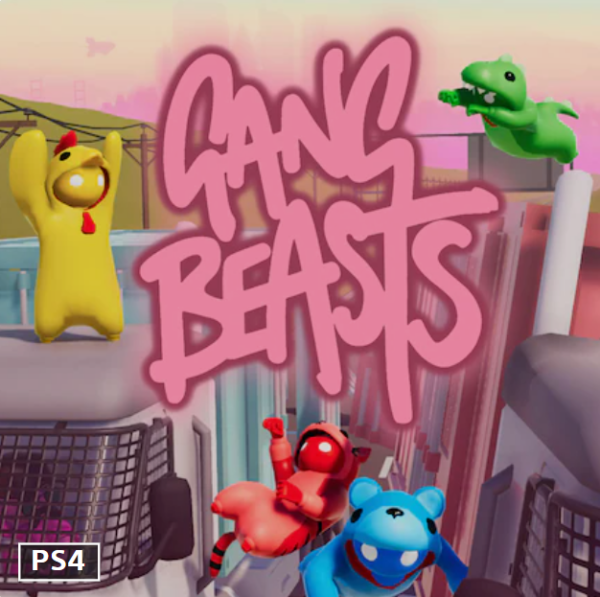 اکانت قانونی Gang Beasts برای PS4 و PS5