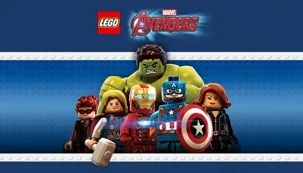 lego اکانت قانونی Lego marvel avengers برای PS4 و PS5