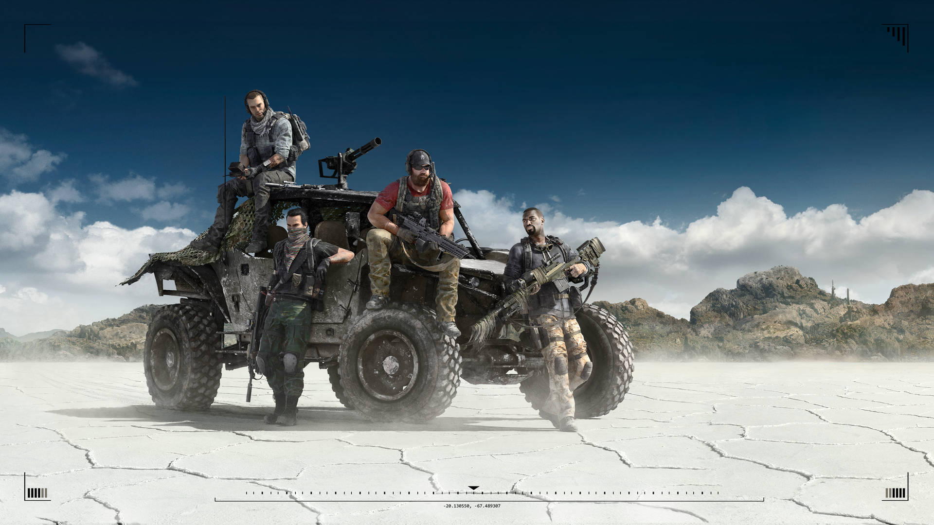 اکانت Ghost Recon Wildlands