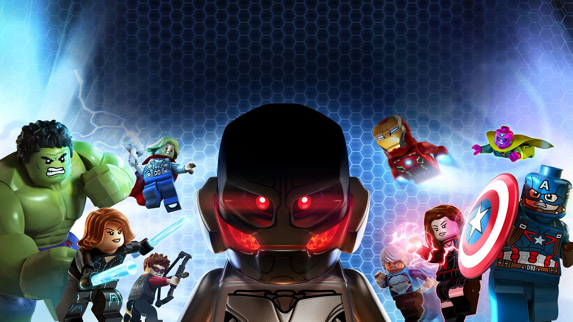 اکانت Lego Marvel’s Avengers