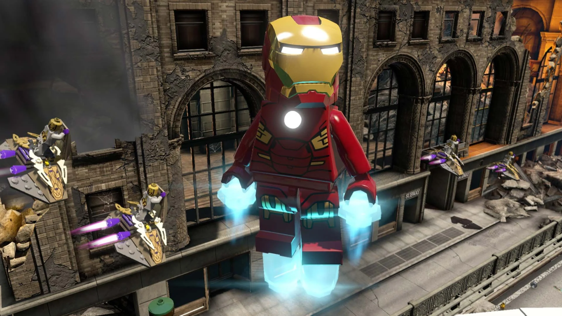 اکانت Lego Marvel’s Avengers