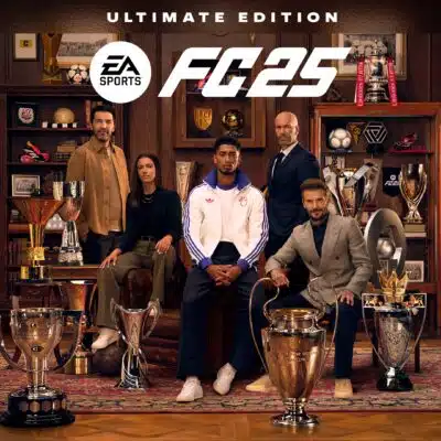 اکانت قانونی FC25 Ultimate Edition برای PS5 و PS4