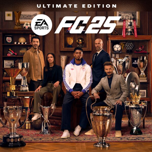 اکانت قانونی FC25 Ultimate Edition برای PS5 و PS4