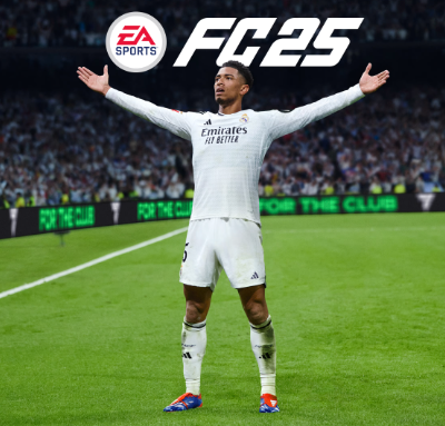 اکانت قانونی FC25 برای PS5 و PS4