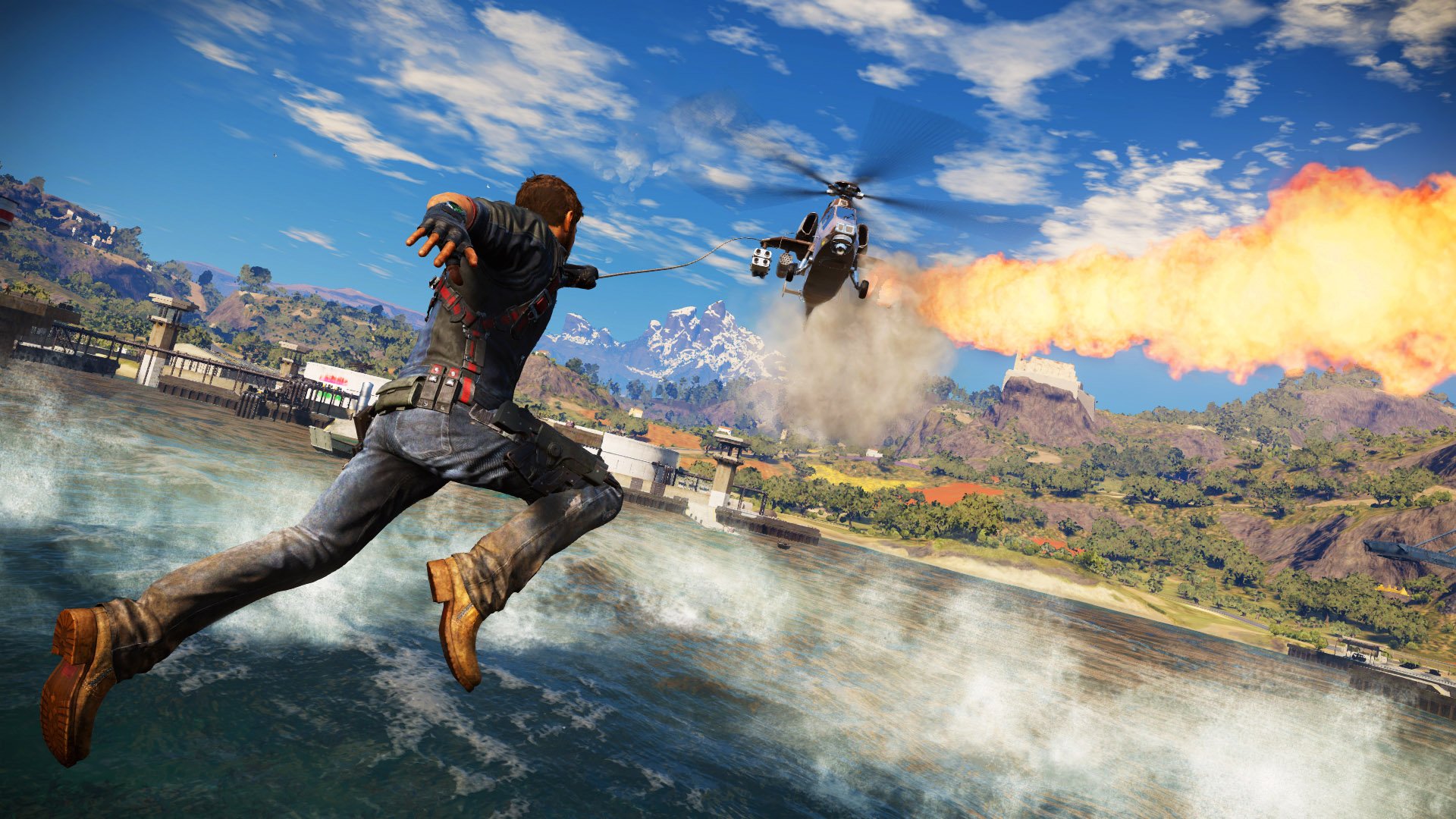 اکانت Just Cause 3