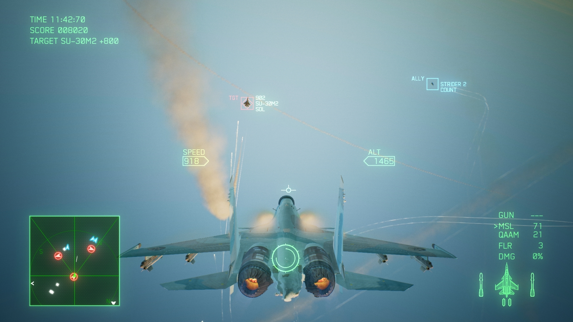 اکانت Ace Combat