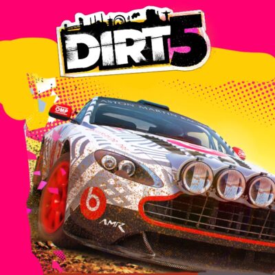 اکانت قانونی Dirt 5 برای PS5 و PS4