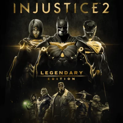 اکانت قانونی Injustice 2 Legendary Edition برای PS4 و PS5