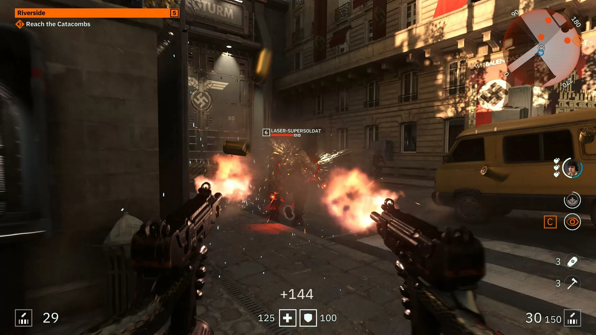 اکانت wolfenstein youngblood