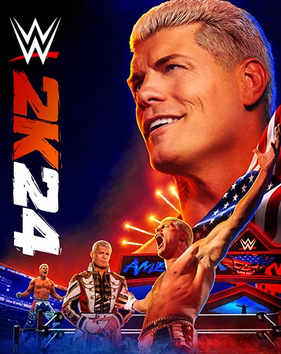 اکانت قانونی WWE 2K24 برای PS4 و PS5