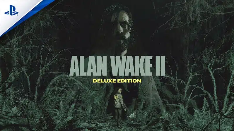 alan wake 2 اکانت قانونی َAlan Wake 2 Deluxe Edition برای PS5