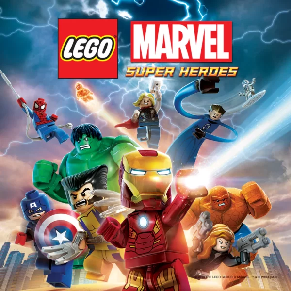 اکانت قانونی Lego Marvel Super Heroes برای PS4 و PS5