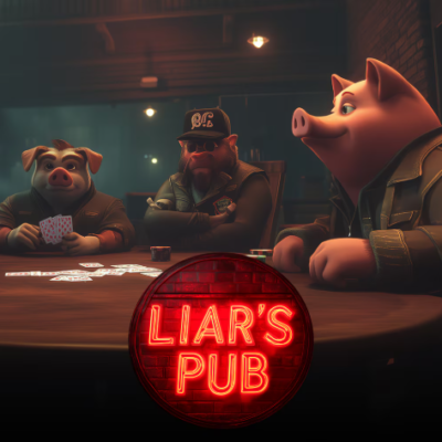 اکانت قانونی Liars Pub برای PS4 و PS5