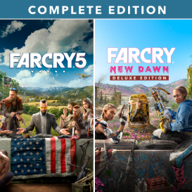 اکانت قانونی Farcry 5 + Farcry New Dawn Ultimate برای PS4 و PS5