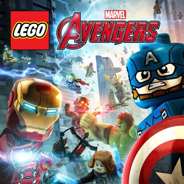 اکانت قانونی Lego Marvel's Avengers برای PS4 و PS5