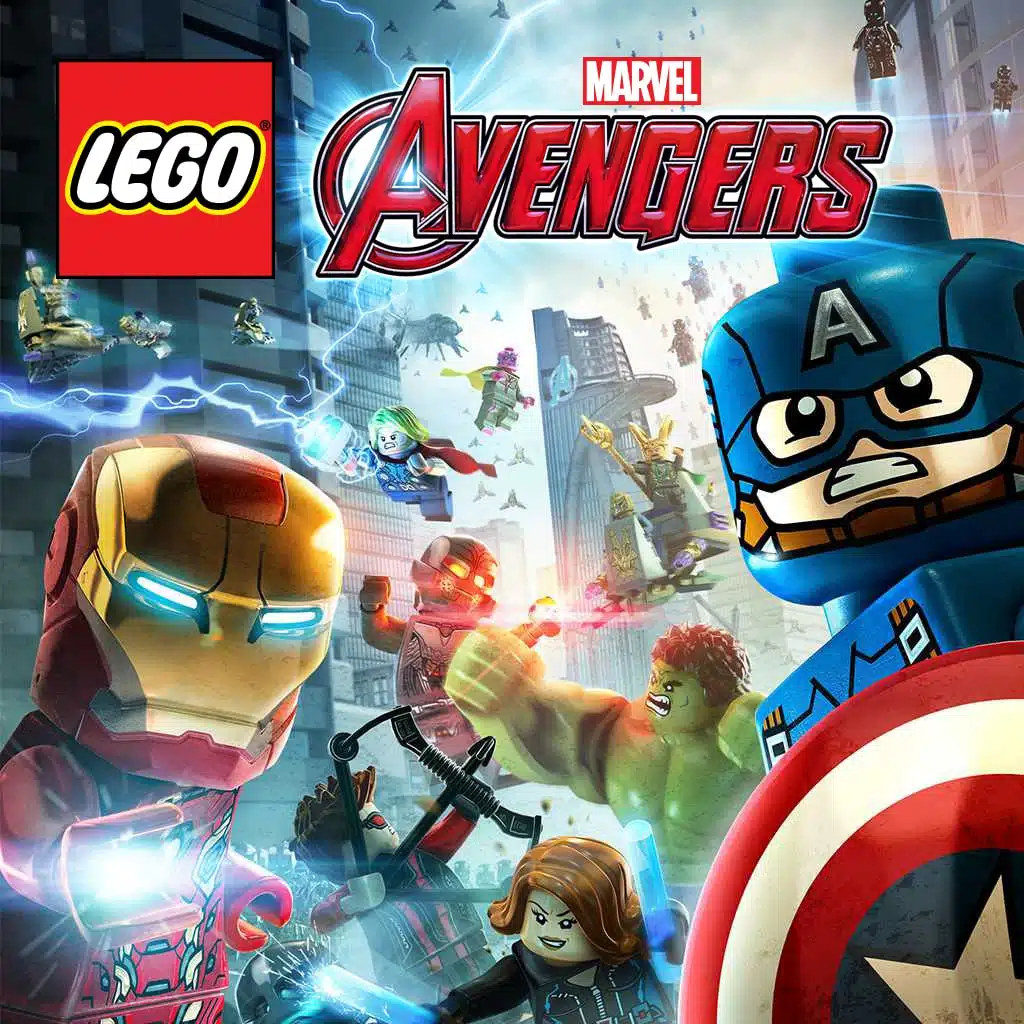 lego اکانت قانونی Lego Marvel's Avengers برای PS4 و PS5