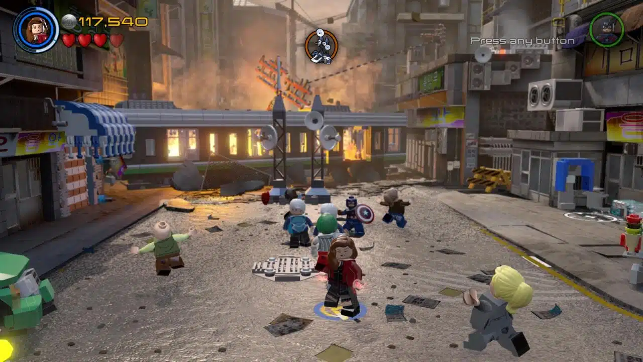 اکانت LEGO Marvel’s Avengers