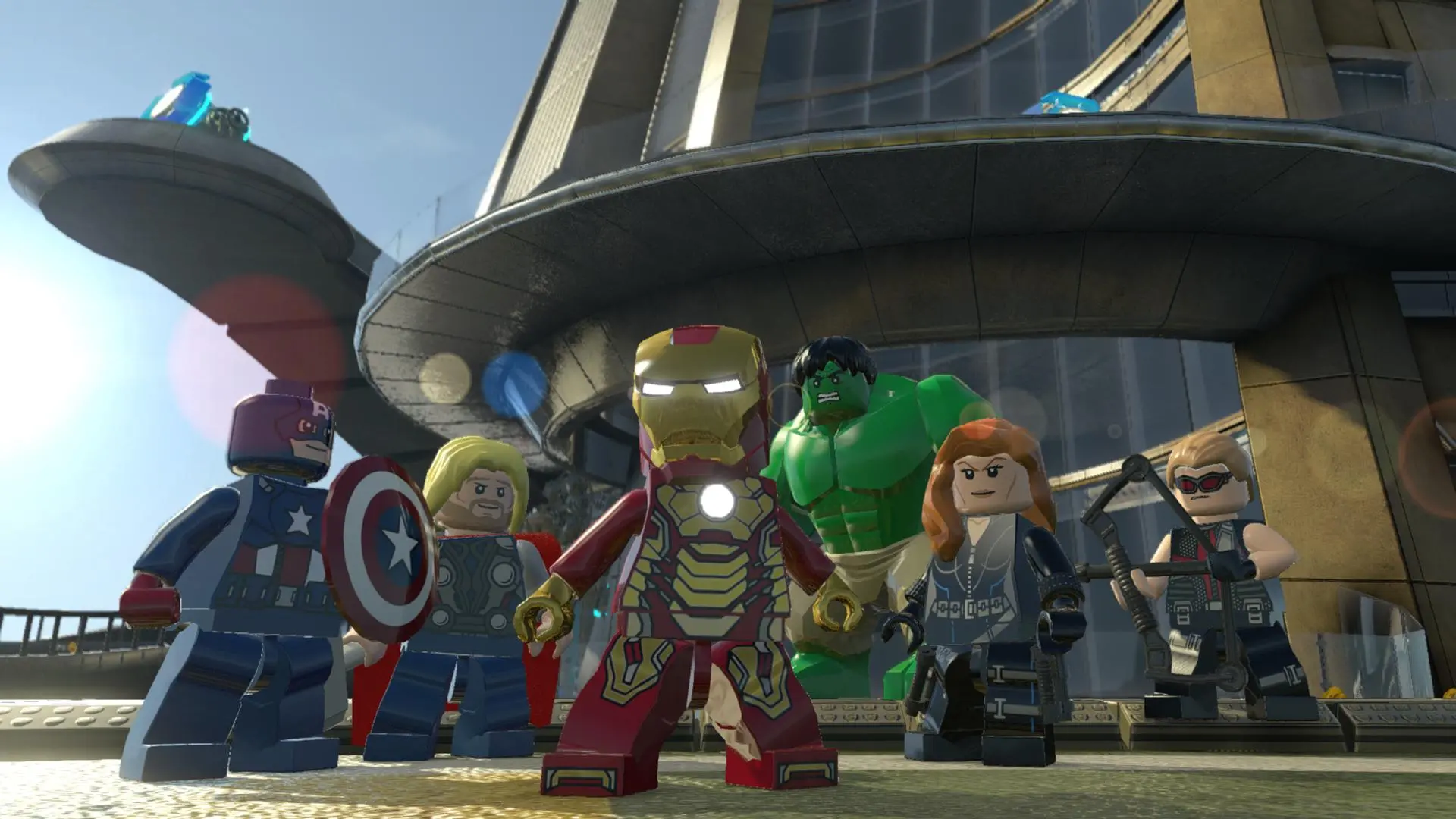 اکانت LEGO Marvel’s Avengers