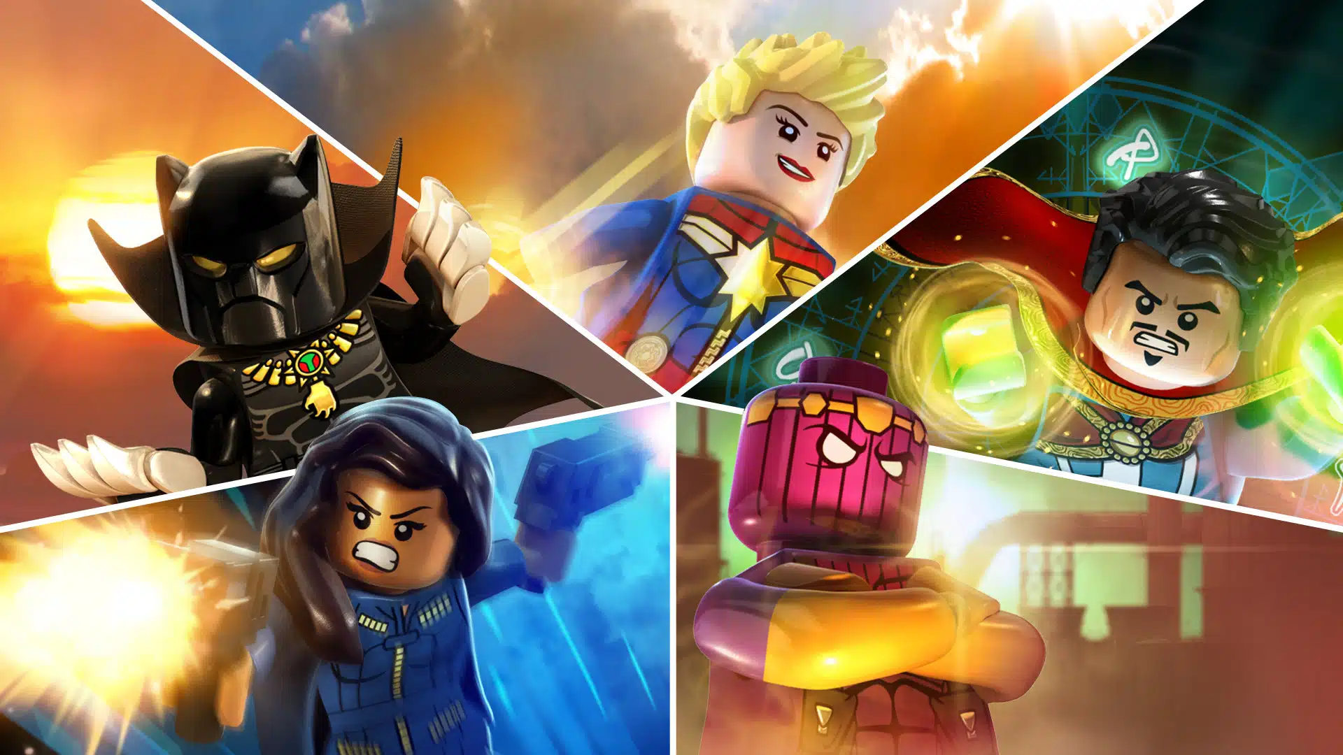 اکانت LEGO Marvel’s Avengers