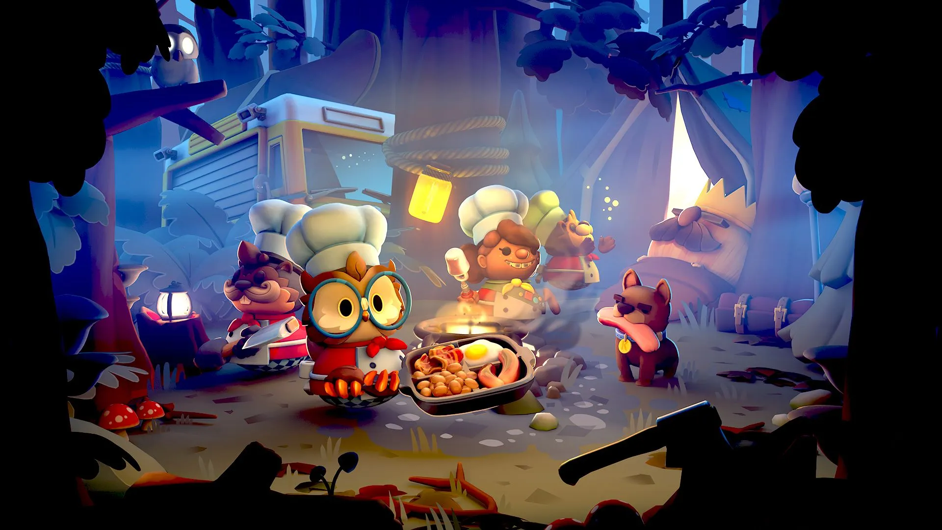 اکانت overcooked 2