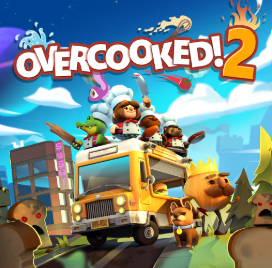 اکانت قانونی Overcooked 2 برای PS4 و PS5