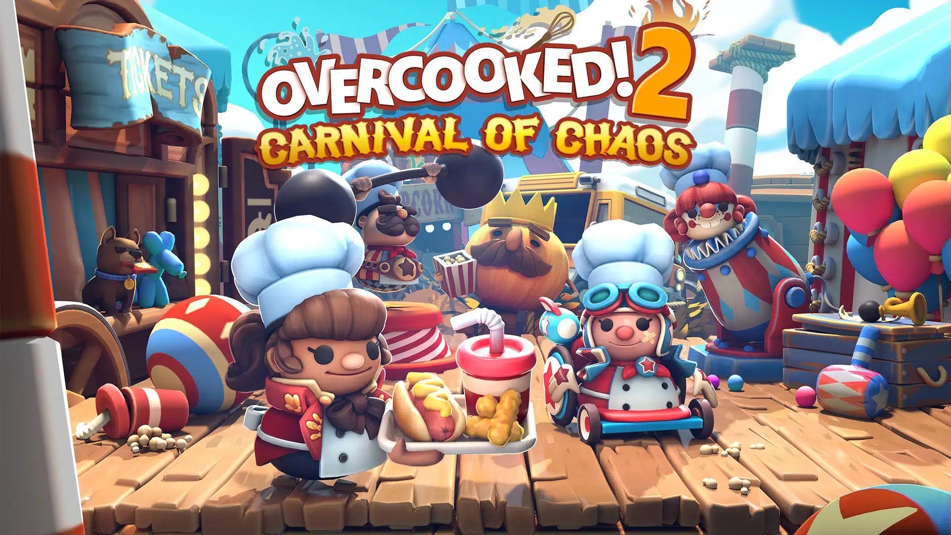 اکانت overcooked 2